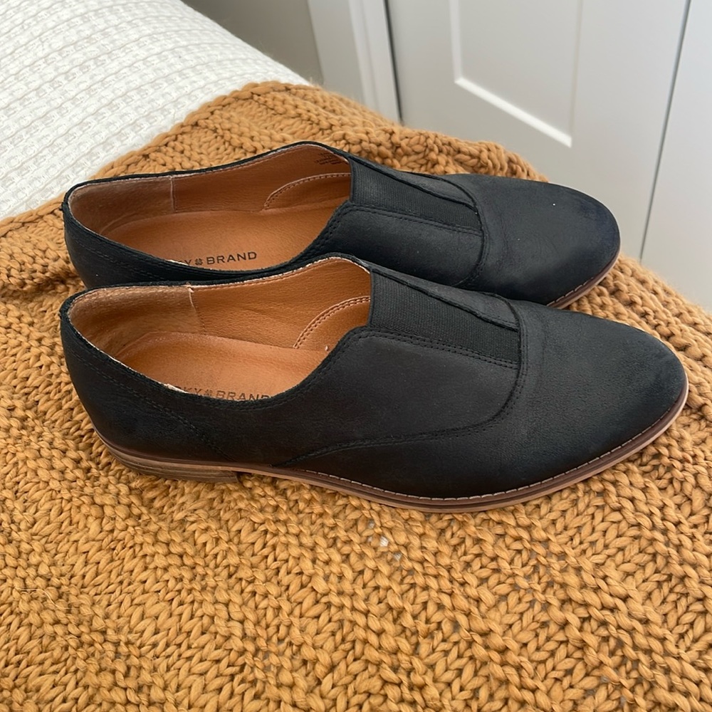 Like New Lucky Brand Loafers